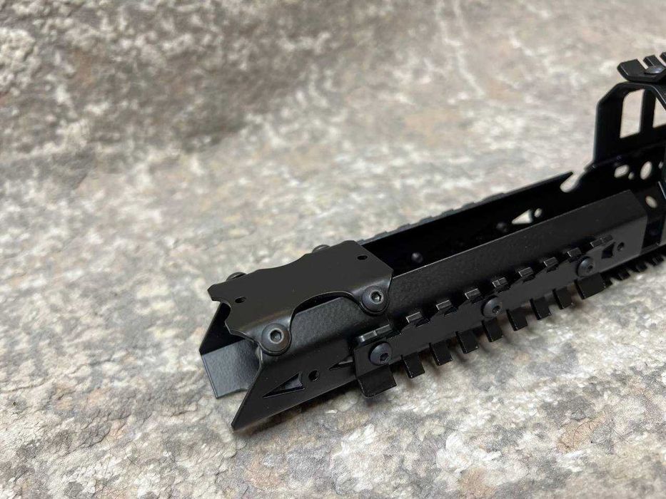 Сталева тактична довга цівка цевье для АК АКС АКМ АКСУ ЦІНА ВИРОБНИКА