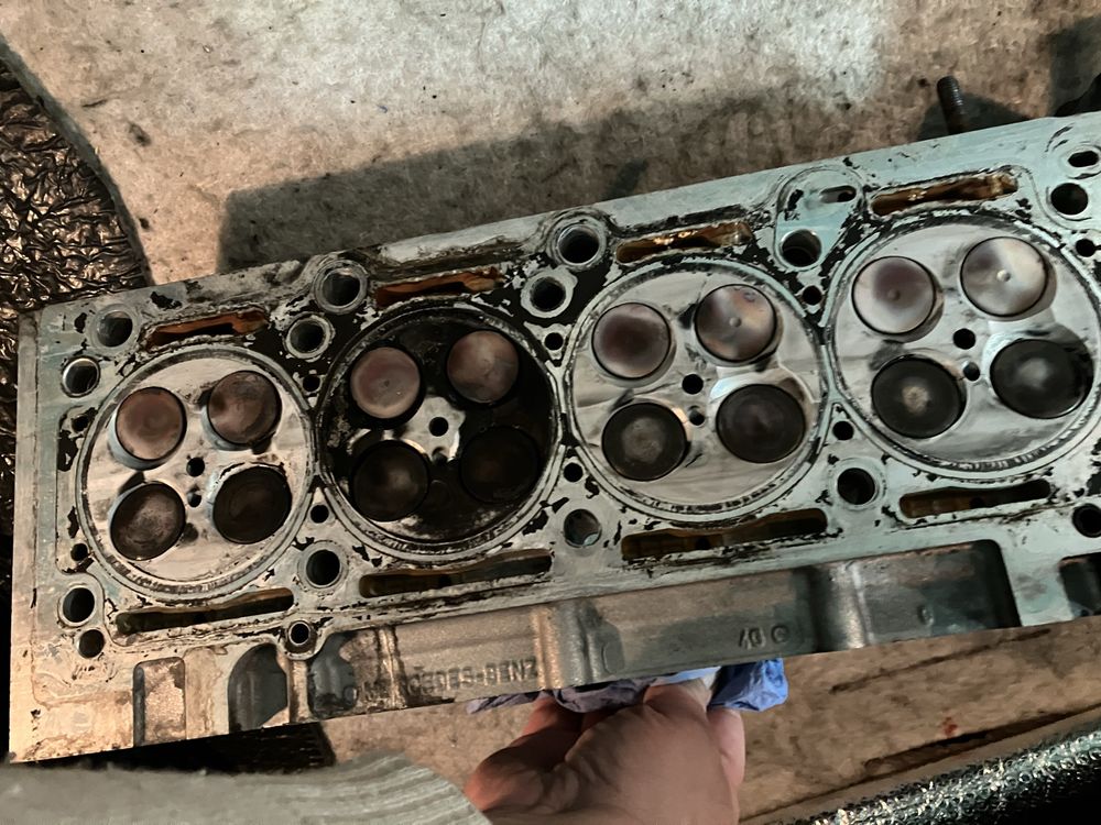 Cabeca Motor Mercedes C220 cdi OM611
