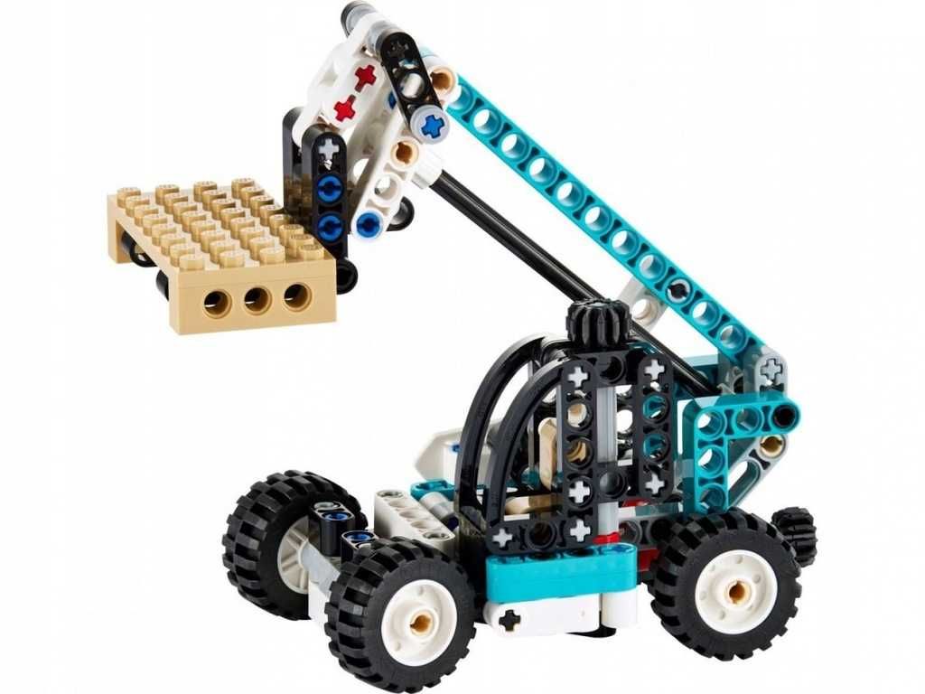 LEGO 42133 Technic Ładowarka Teleskopowa Kreatywny Zestaw