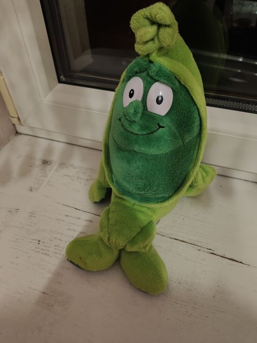 Biedronka pluszak groszek fasola