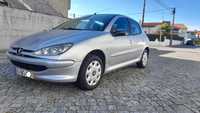 Peugeot 206 5 portas 5 Lugares de 2006 Perfeito Estado Geral