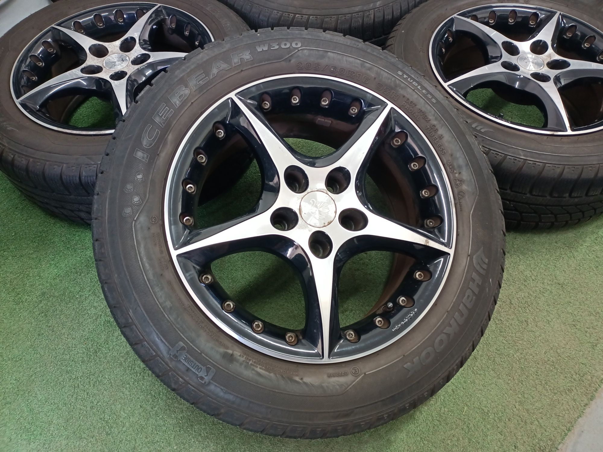 Koła 16" felgi 5x114,3 opony 205/60/16 Kia Hyundai Nissan Mazda Honda