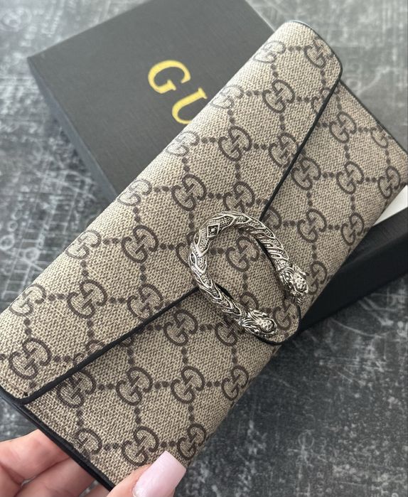 Portfel Gucci Wysoka Jakosc