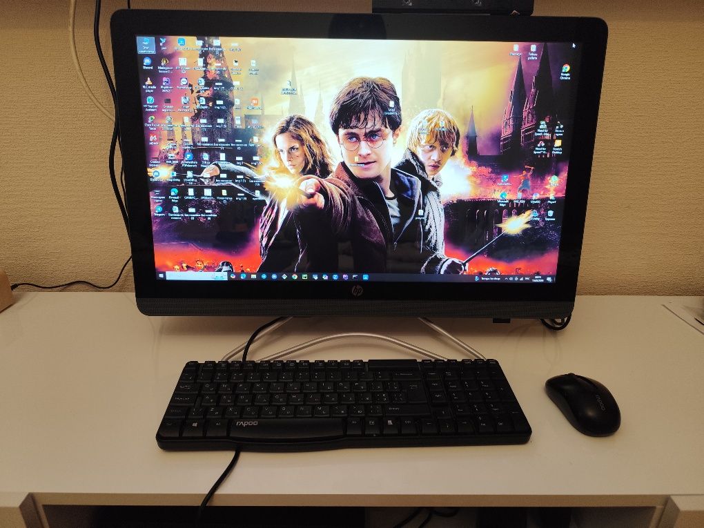 Продам моноблок HP.