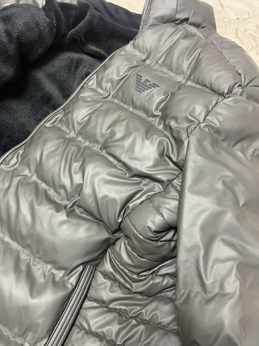 Чоловічий пуховик