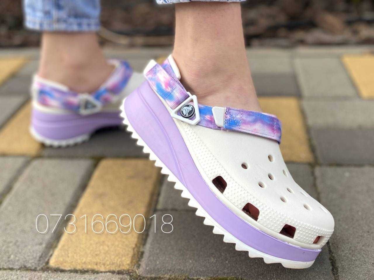 Купити Оригінальні  крокс Crocs сабо Classic Hiker 36-43р.
