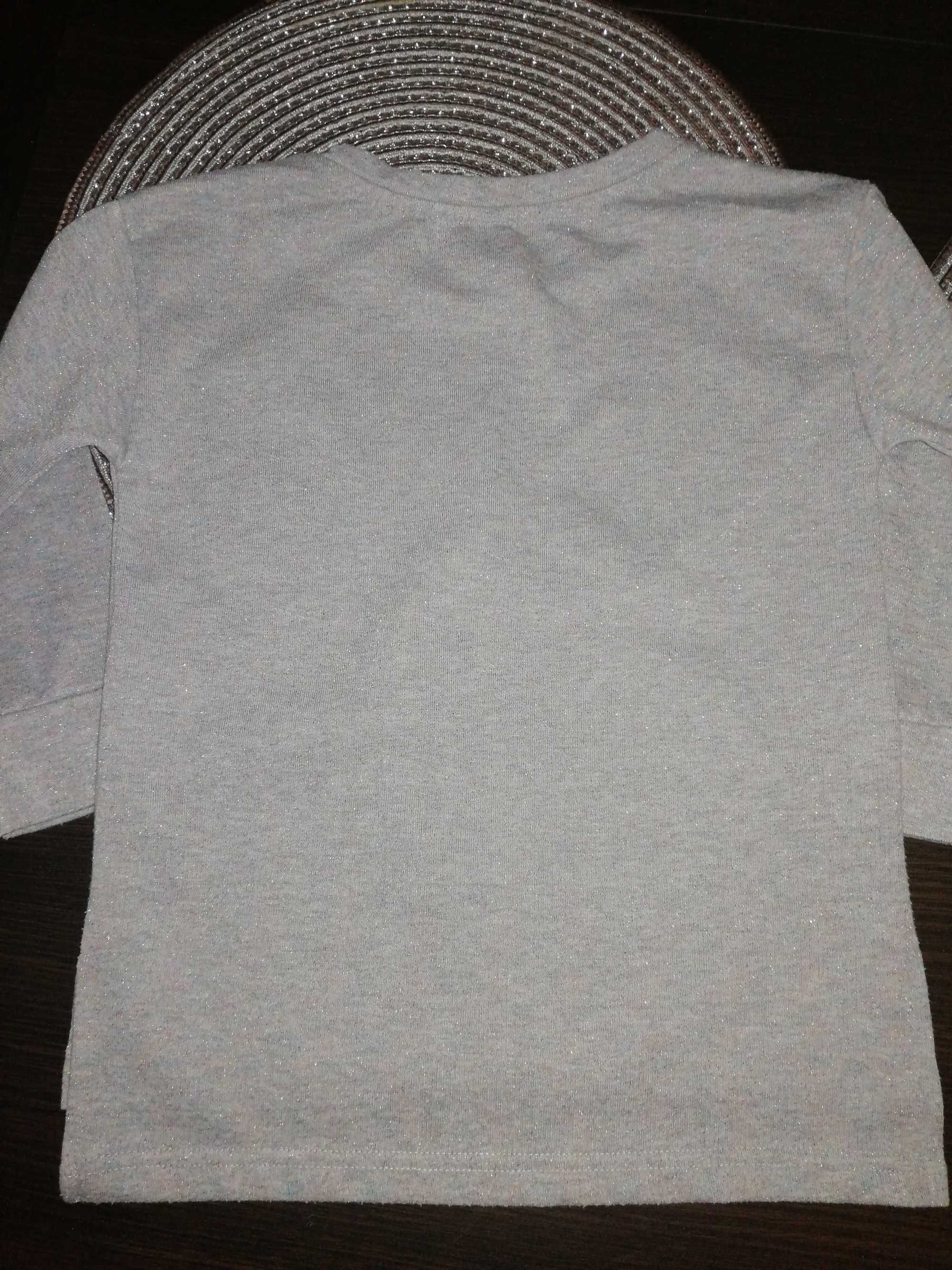 Bluza jednorożec jak reserved 110 cm