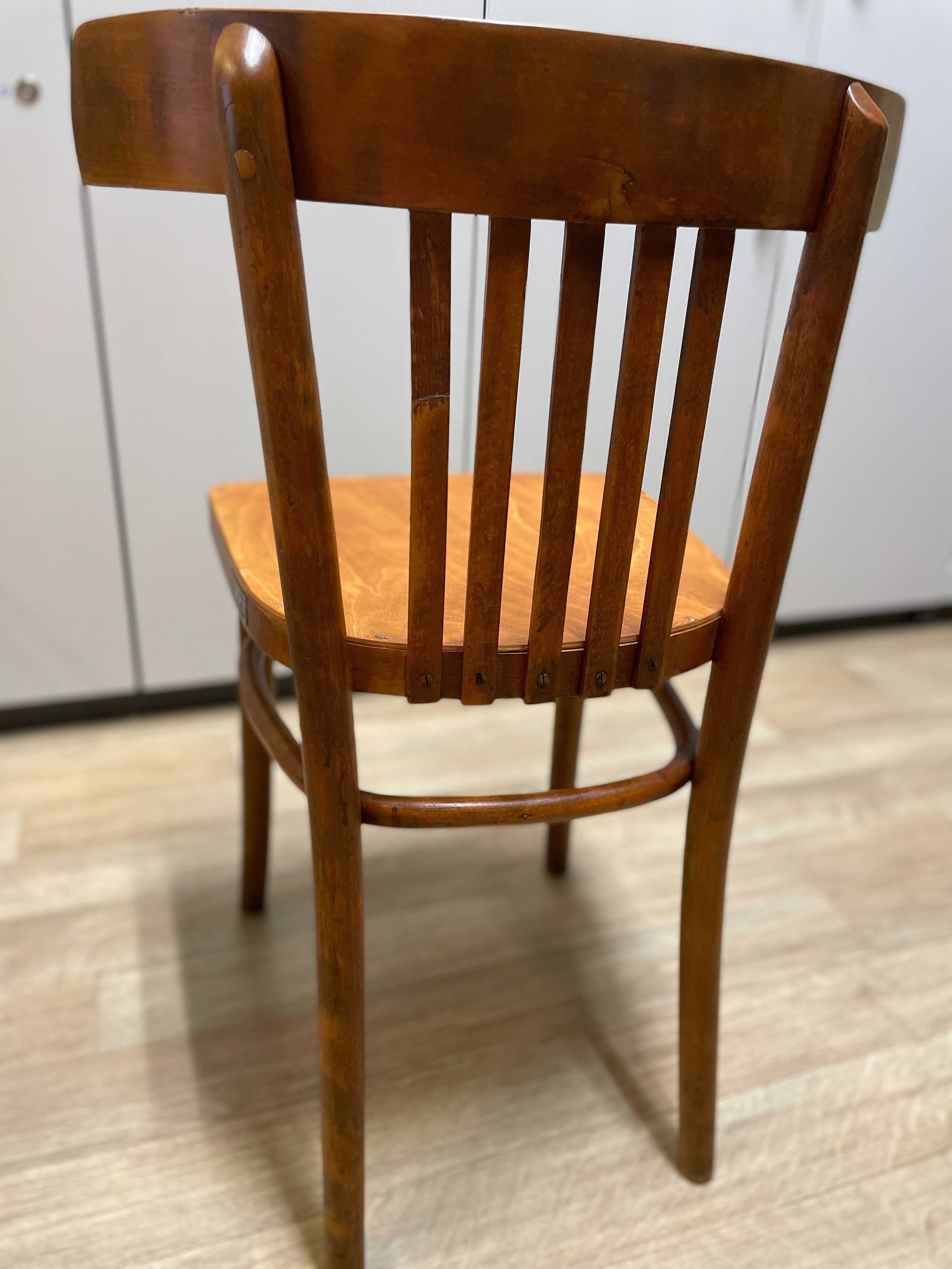 krzesło  drewniane Loft