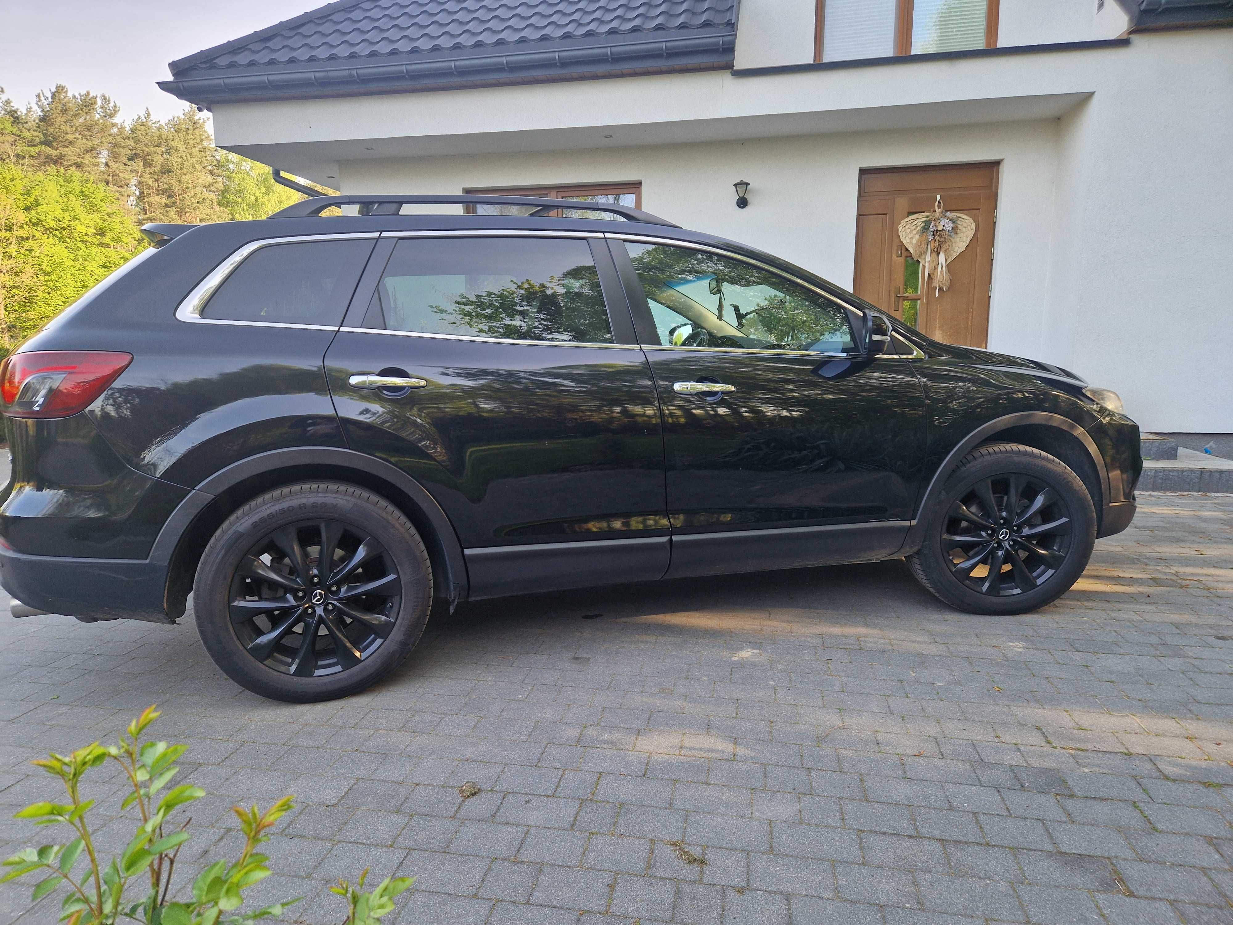 Mazda Cx9 2015 Salon PL 100% bezwypadkowy po dużym przeglądzie Zamiana