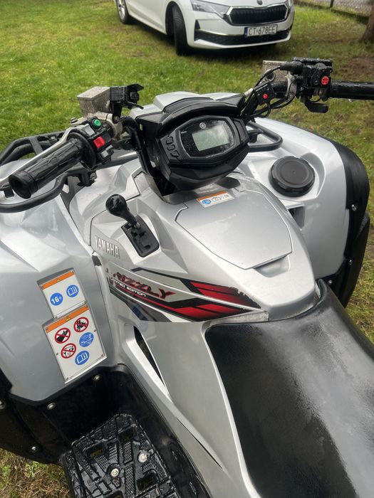 Yamaha Grizzly 700 ( nie can-am, polaris, cf moto )