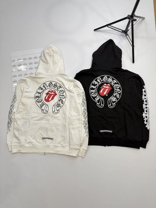 Chrome Hearts x The Rolling Stones Zip Hoodie / зіпка хром хартс