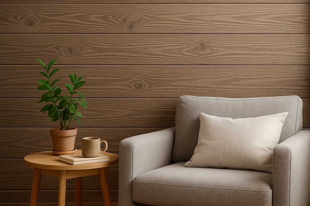 Szczotkowanie Drewna Postarzanie Desek Podłoga Podbitka Usługa