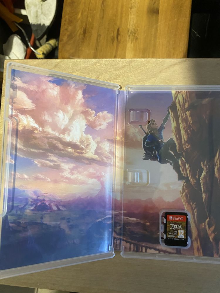 The Legend of Zelda Breath of the Wild Nintendo Switch