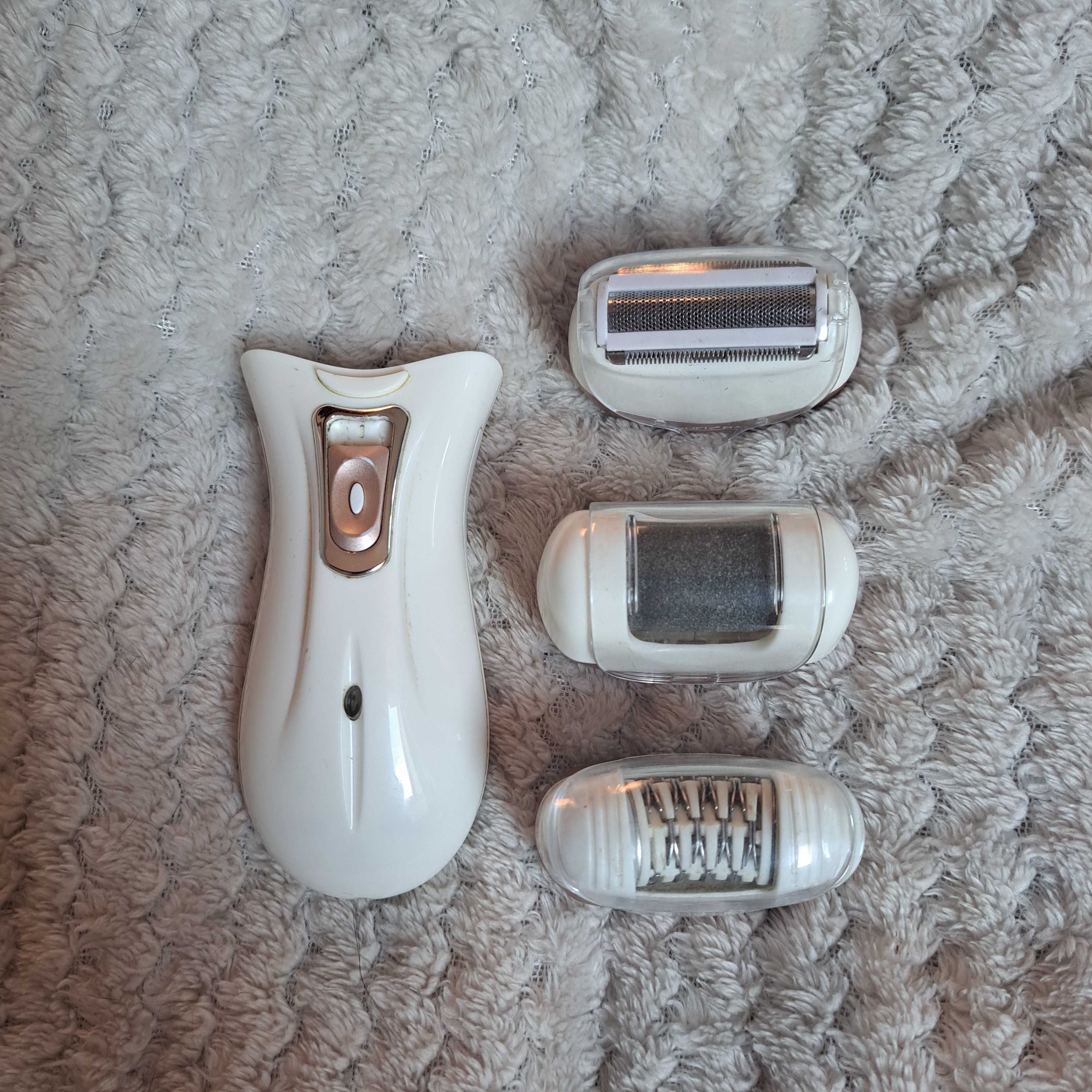3w1 depilator, frezarka i golarka