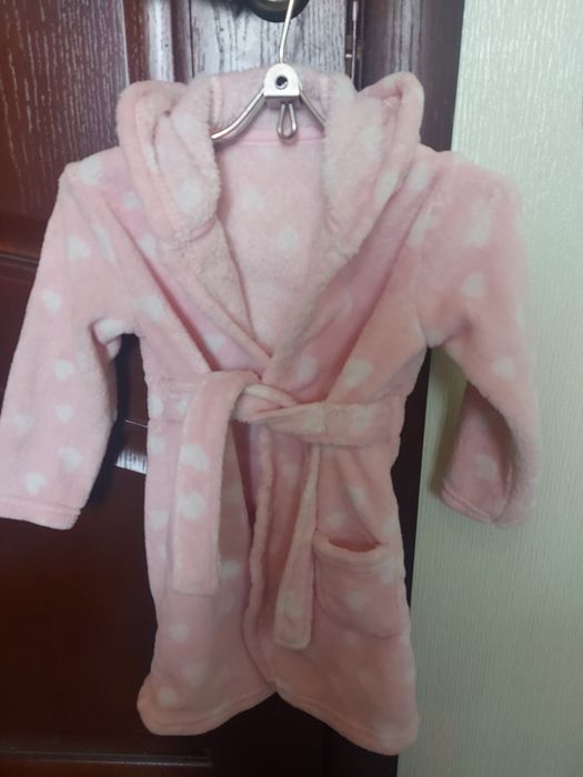 Предлагаю махровый халатик для девочки недорого!