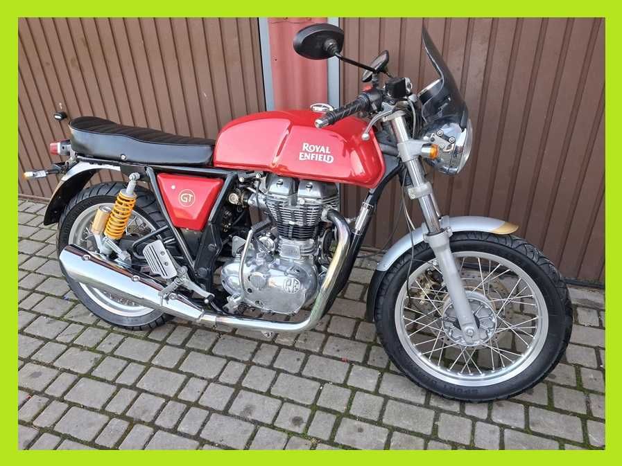 Piękny Royal Enfield 535 Continental Gt z Niemiec MOTOCYKLE ŻURAWICE