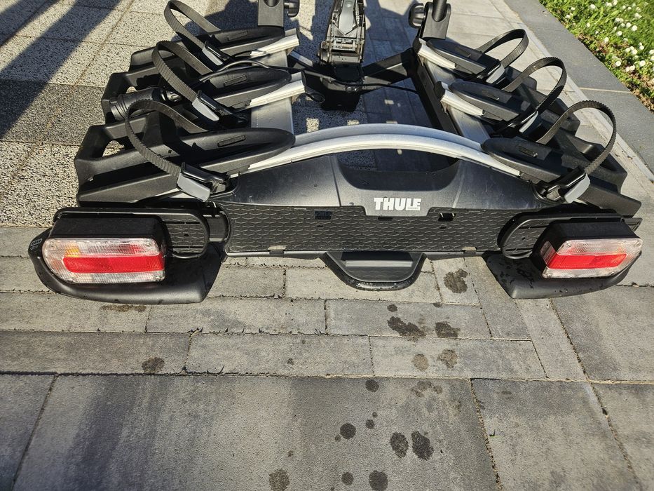 Thule velocompact VC na 3 rowery Warszawa Kraków
