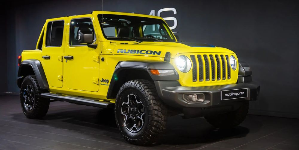 Jeep Wrangler Unlimited 2.0 4xe Plug-In Hybrid Hardtop Rubicon