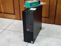 DELL i3-7100T/8Gb/SSD 250Gb/HDMI Pc Computador