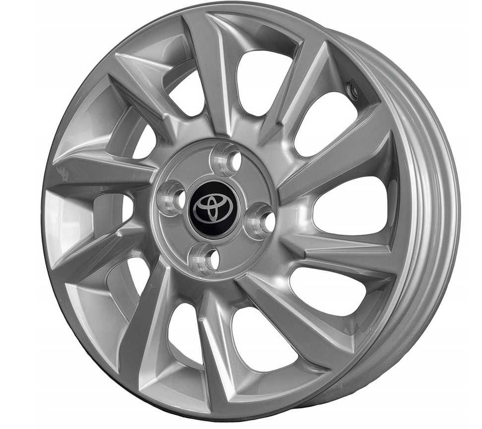 NOWE Oryginalne Felgi TOYOTA 15" YARIS Agya Aygo Corolla Prius C