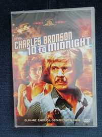 10 MINUT DO PÓŁNOCY 10 to Midnight Ch. Bronson dvd nowe folia PL