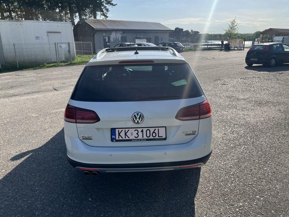 Sprzedam Vw Golf Alltrack