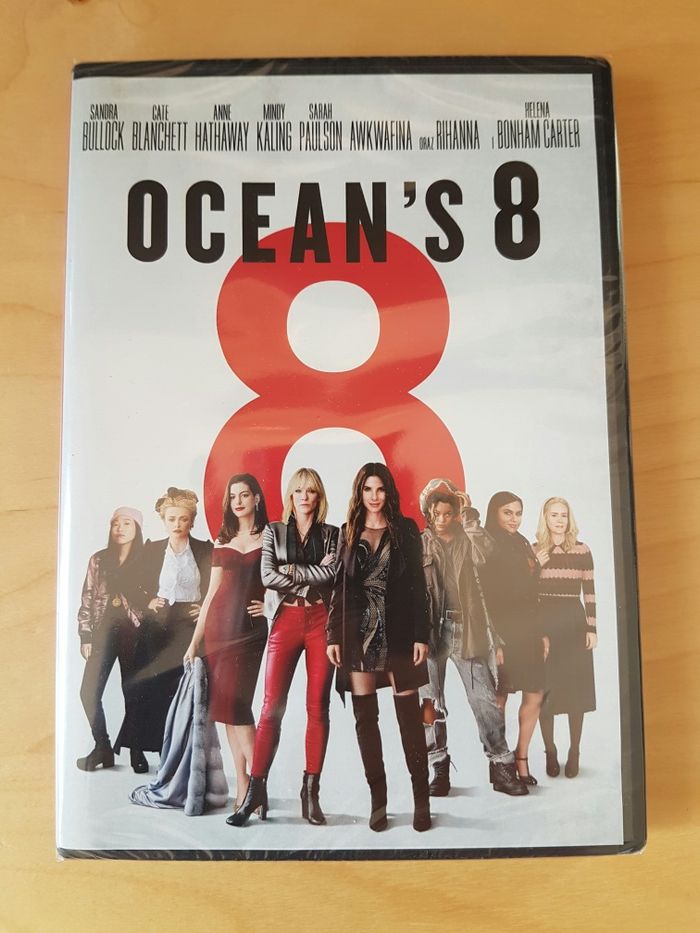 OCEAN'S 8 film DVD