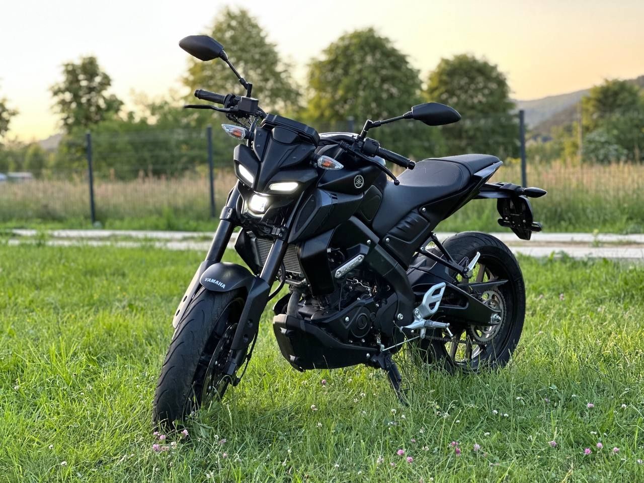 Продам Yamaha MT125 2022 пробіг 0.700 км