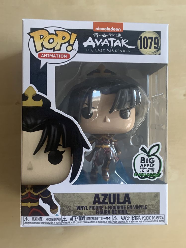 Funko pop Azula 1079 Avatar figurka Big Apple collectibles excl.