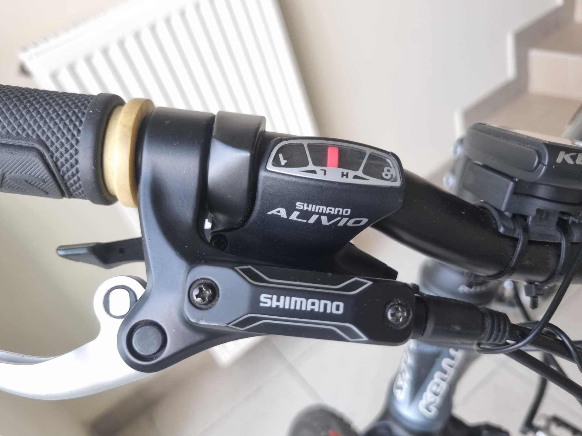 Rower MTB Kellys Quartz DSC rama 19,5" koła 26" Shimano ALIVIO/SLX