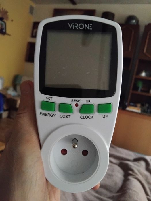 Watomierz EM-1 z instrukcją