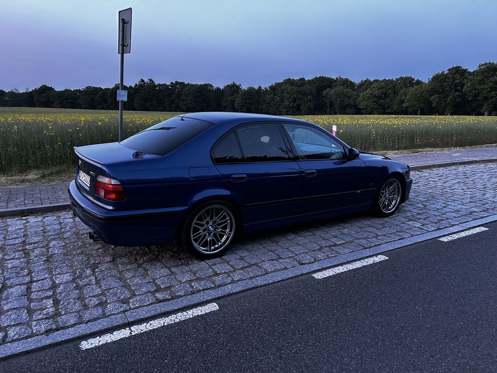 M5 e39 Avusblau 400KM