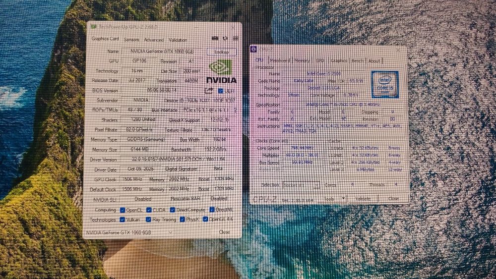 ПК і5 7500, 16gb ddr4, gtx 1060 6gb
