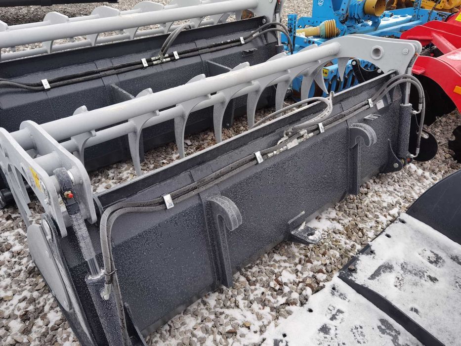 Łyżko-krokodyl Sonarol do 2,4m OD RĘKI do ładowarki JCB, Manitou, CAT