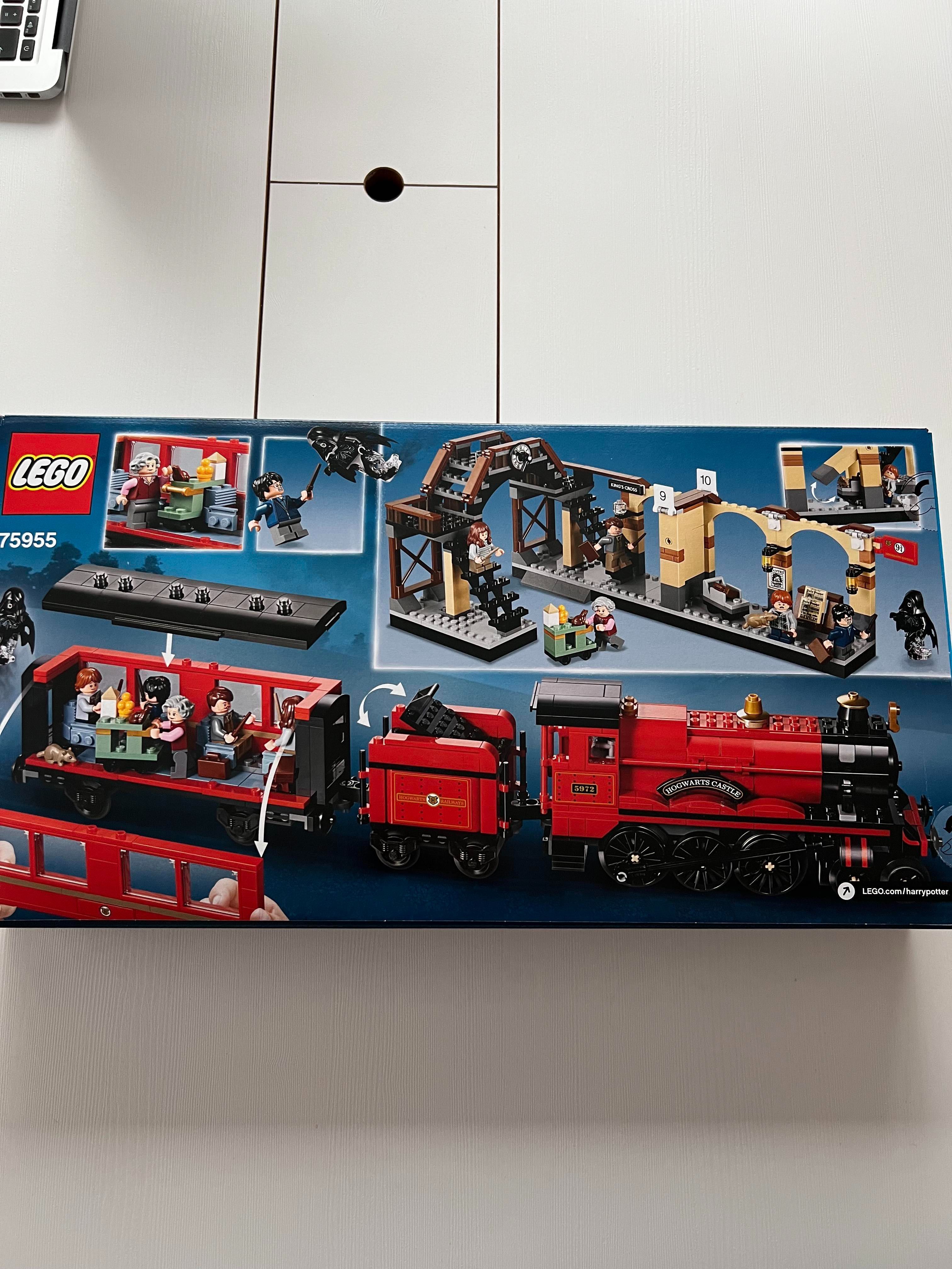 Klocki LEGO Harry Potter Ekspres do Hogwartu 75955-nowy idealny karton