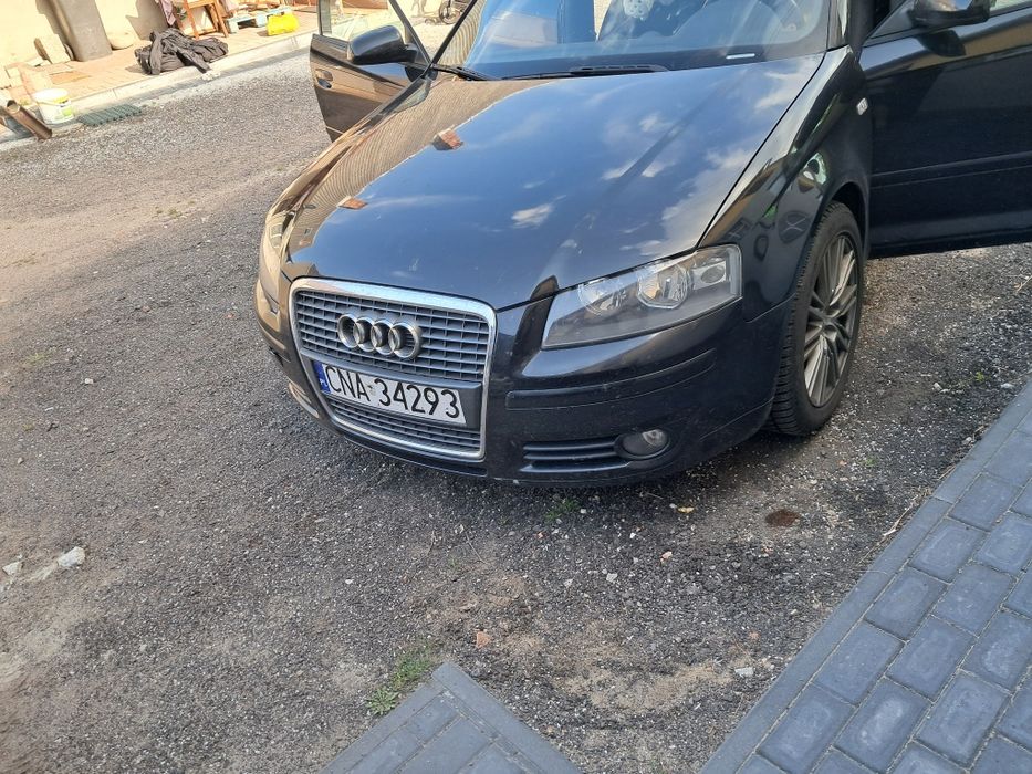 Audi a3 8P Sportback 1.9 TDI BKC bez DPF