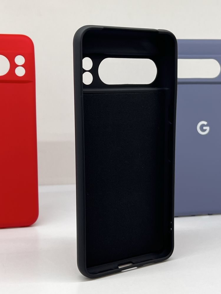 Чохол з лого Google Pixel 8, Pixel 8Pro, Pixel 8a