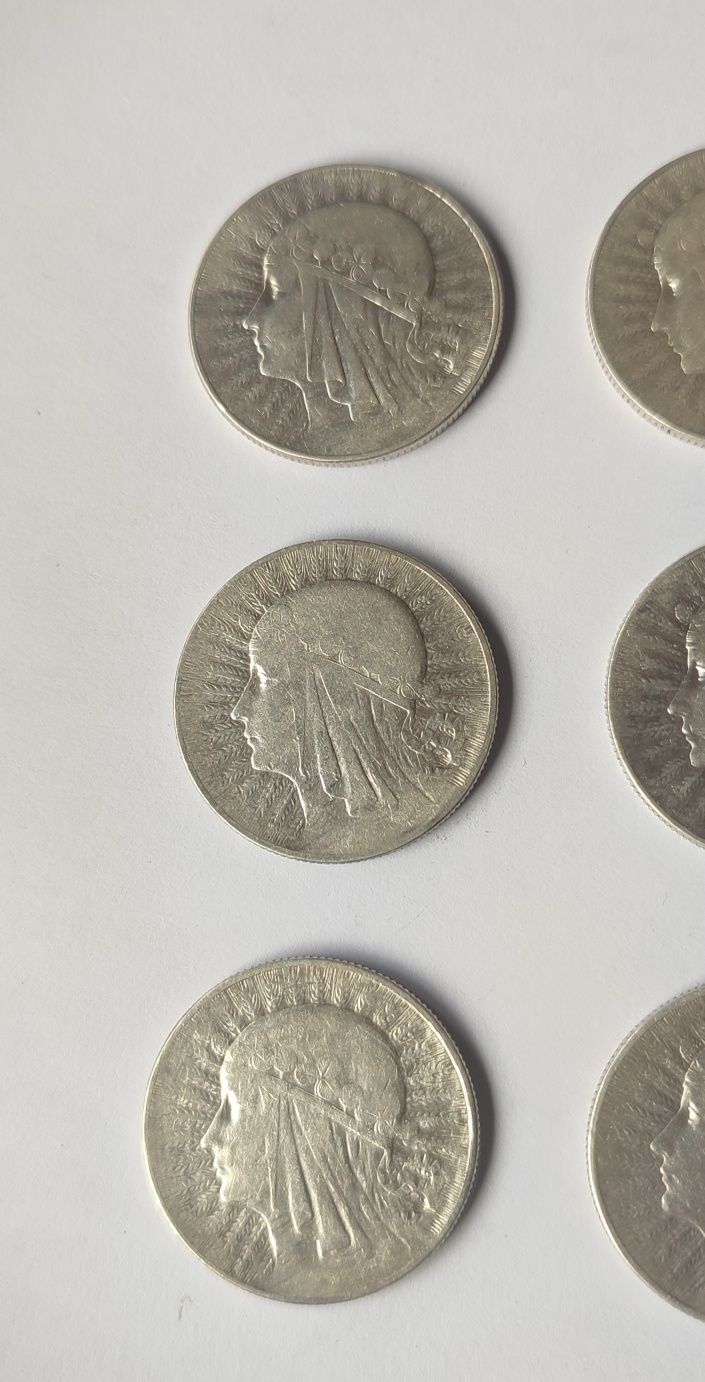 Srebrne monety II RP 5 złotych