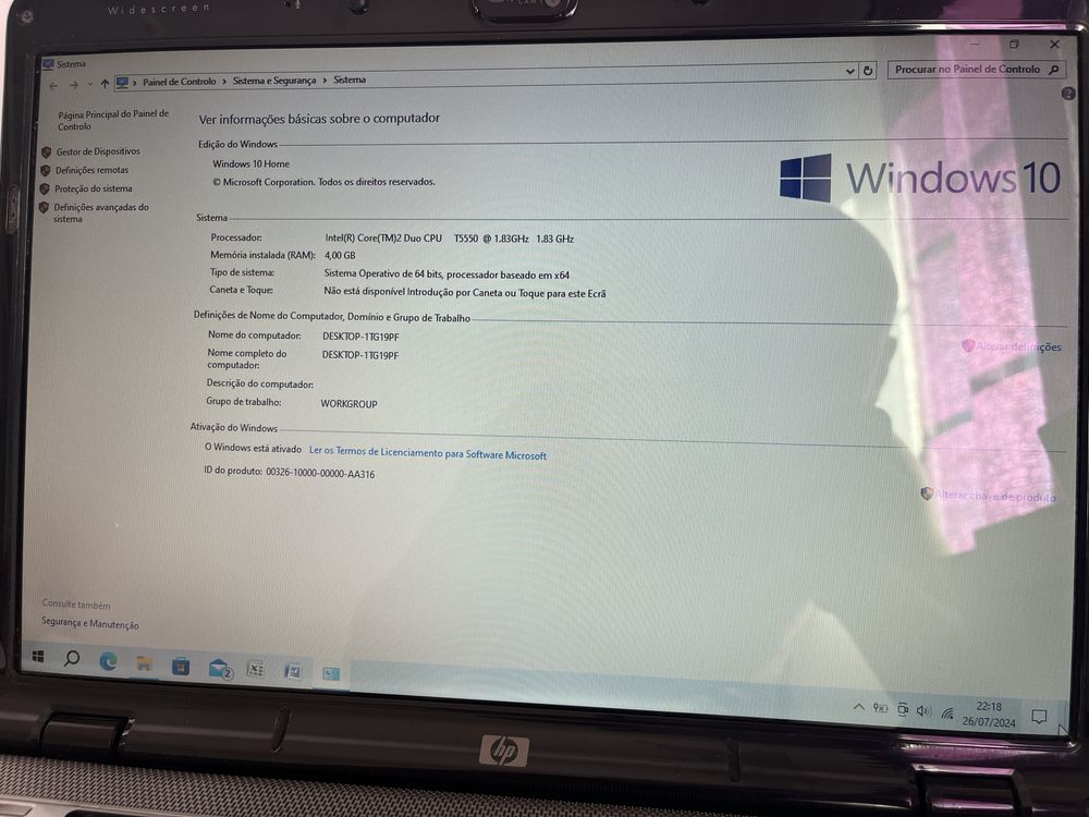HP Pavilion dv6000