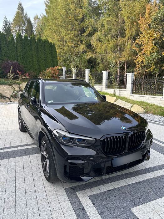 BMW X5 Możliwość cesji leasingu . M pakiet . Pierwszy właściciel .