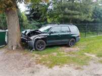 SUBARU FORESTER sg powypadkowy w całosci