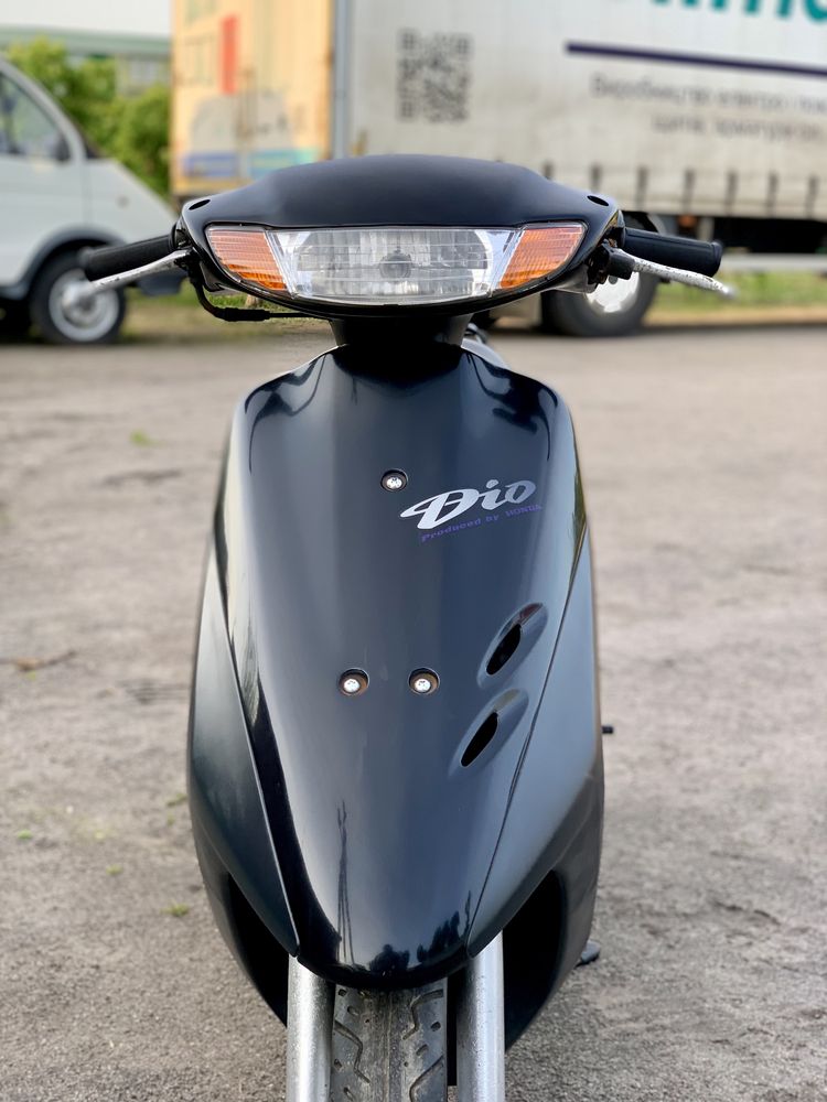 Honda dio af 34 35 хонда діо дио скутер мопед з контейнера без пробігу