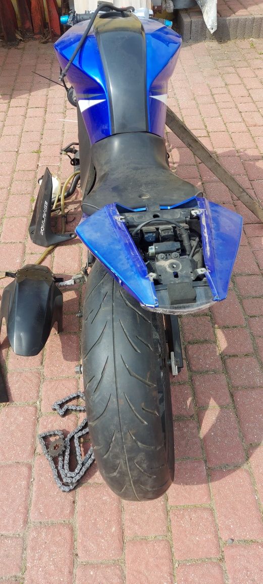 Koło przednie yamaha yzf r125  2008r