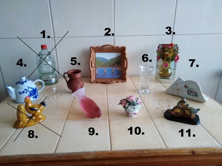 Peças de Decoração Várias