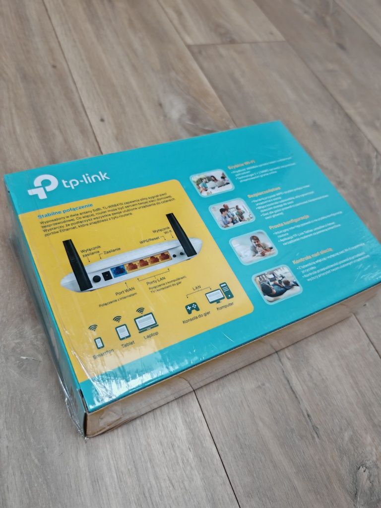 Router bezprzewodowy TpLink 300 Mbs