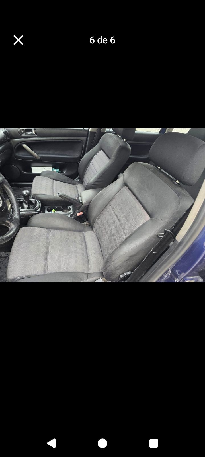 Boas vendo Passat ano 2001 de 130cc