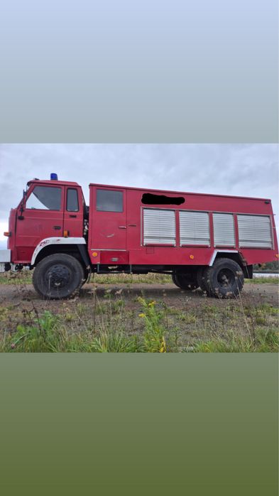 Jelcz Star 244 - straż pożarna