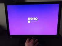Monitor BENQ plus napęd z nagrywaniem.
