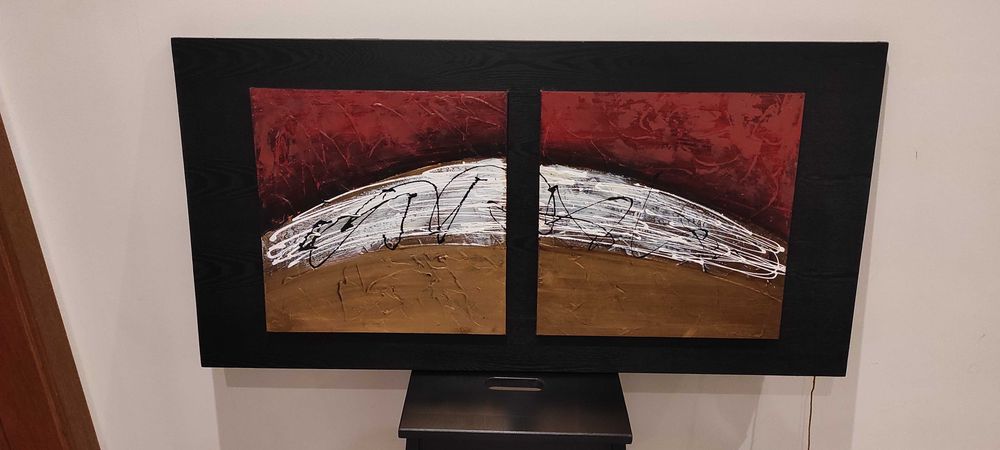 Quadro 1.10m x 55cm