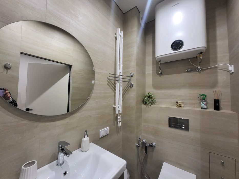 В аренде дизайнерская стильная 1 комнатная квартира в Аркадии.